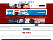Tablet Screenshot of cabedelo.net